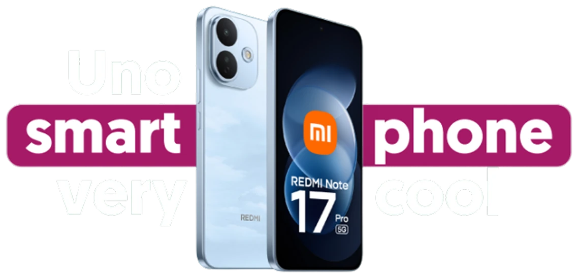 Uno smartphone very cool: REDMI Note 17 Pro 5G